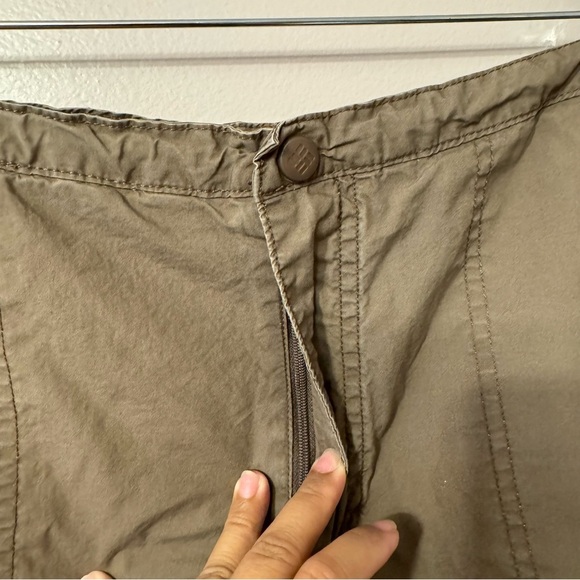 Columbia Drawstring Waist Skort Brown Women Size XL - Picture 2 of 9